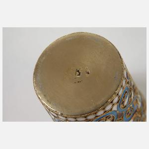 Vermeil Schnapsbecher Russland