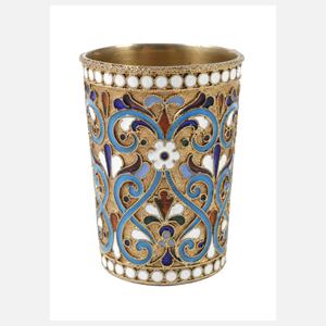 Vermeil Schnapsbecher Russland