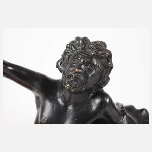 Antikenrezeption trunkener Satyr