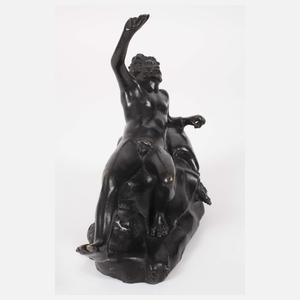 Antikenrezeption trunkener Satyr