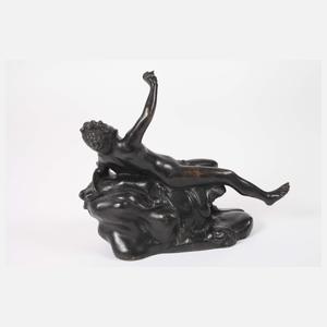 Antikenrezeption trunkener Satyr
