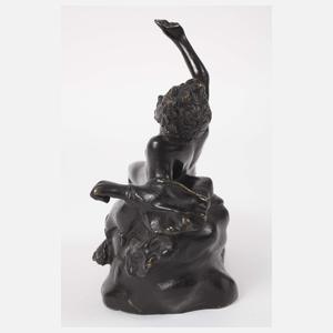Antikenrezeption trunkener Satyr