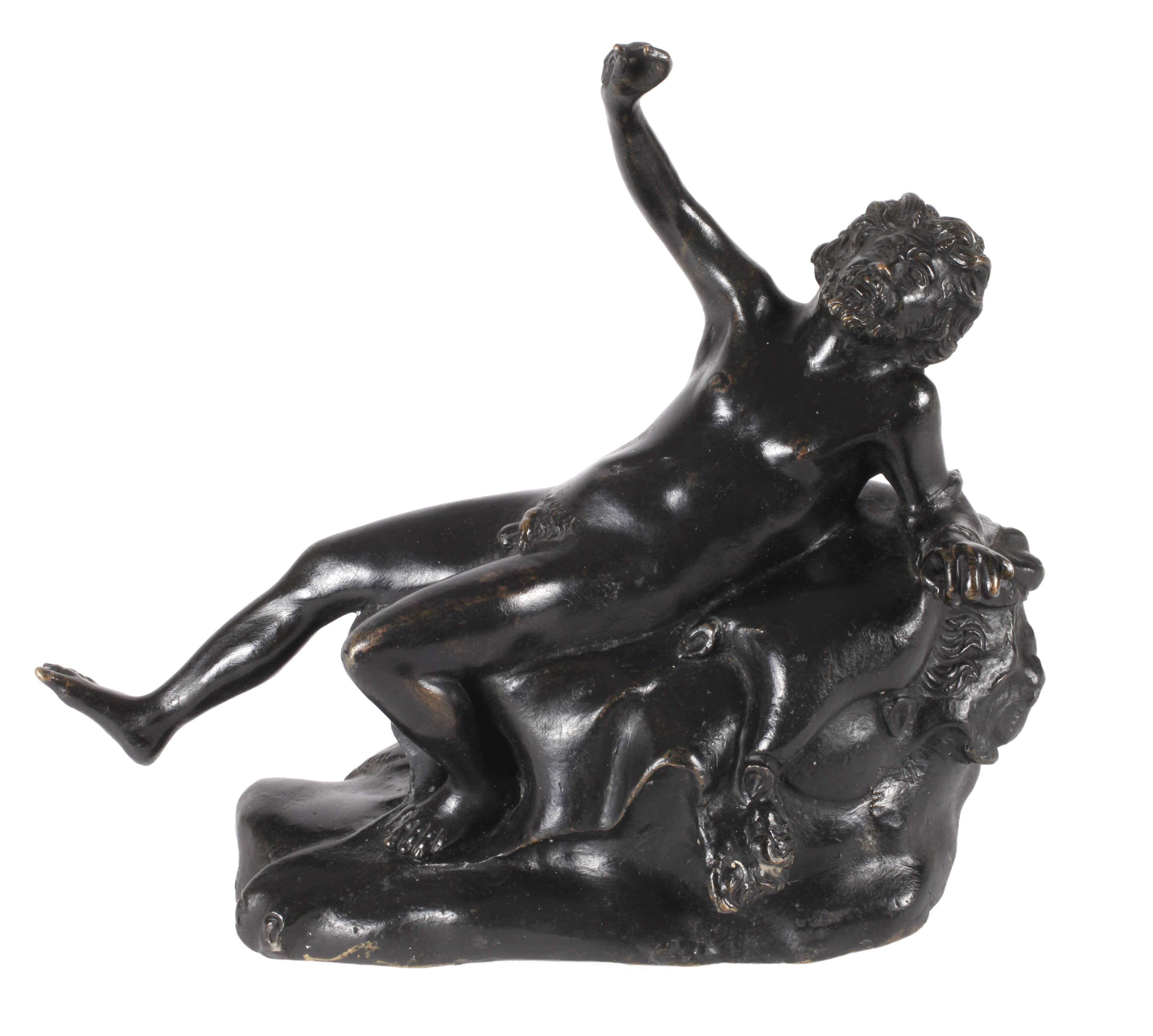 Antikenrezeption trunkener Satyr