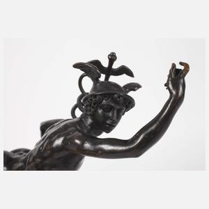 nach Giambologna, kleiner fliegender Merkur