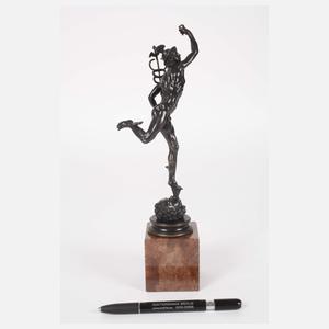 nach Giambologna, kleiner fliegender Merkur