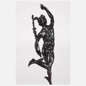 nach Giambologna, kleiner fliegender Merkur