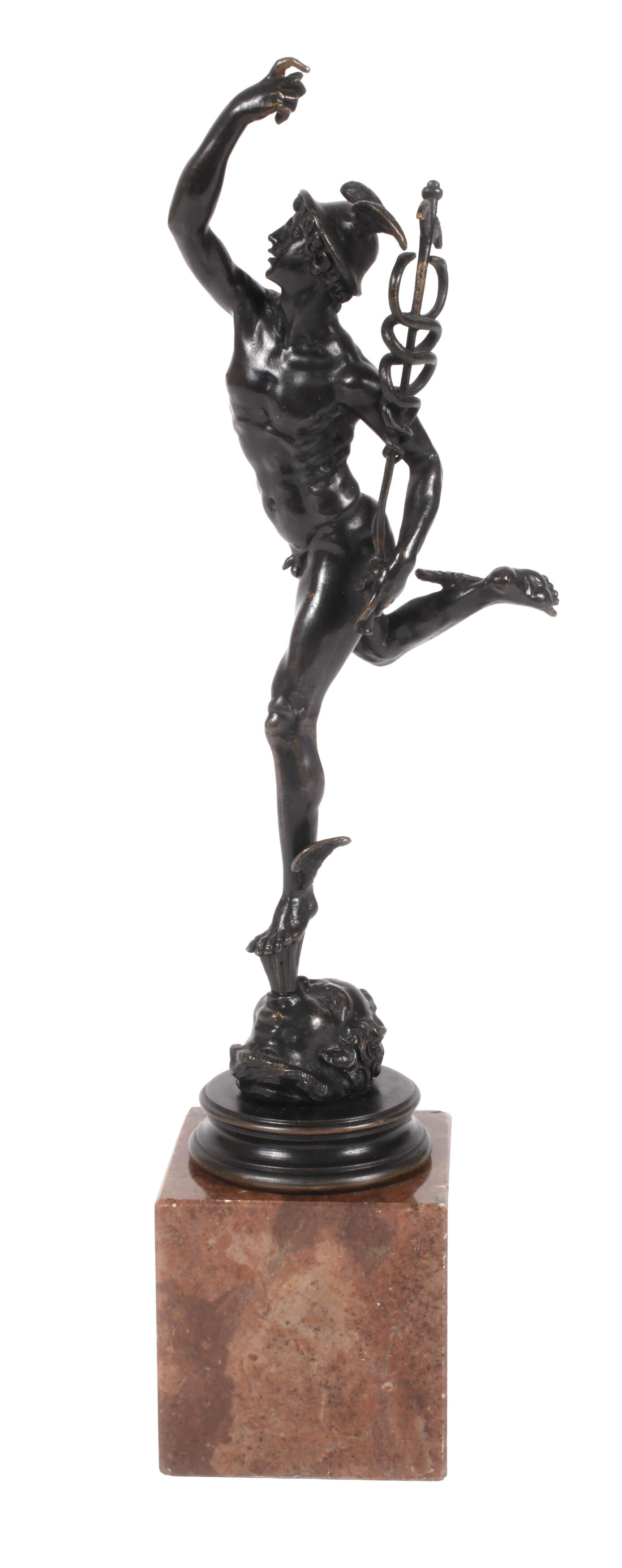 nach Giambologna, kleiner fliegender Merkur