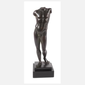 Antikenrezeption Torso eines Athleten