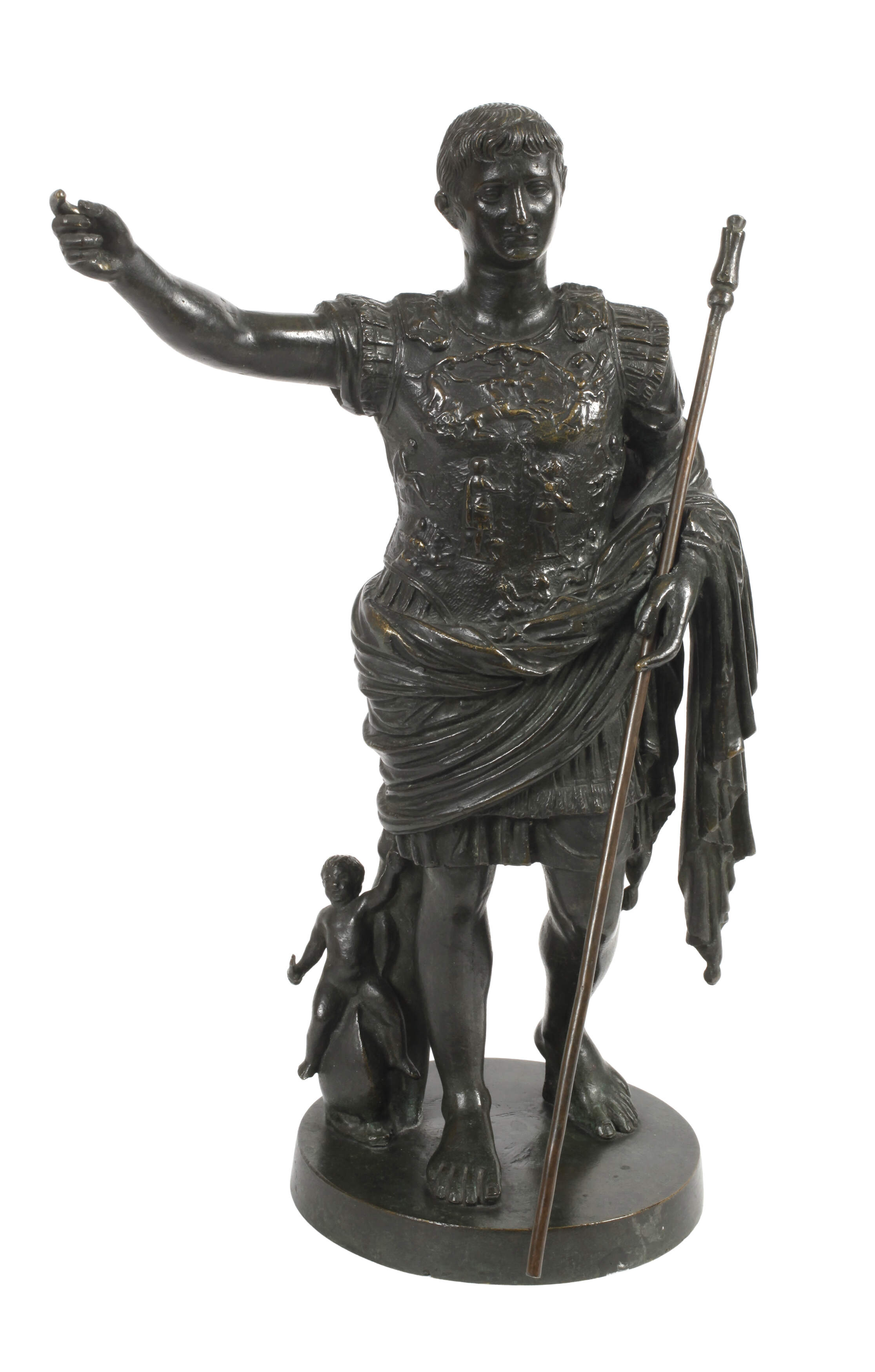 Antikenrezeption Augustus von Primaporta