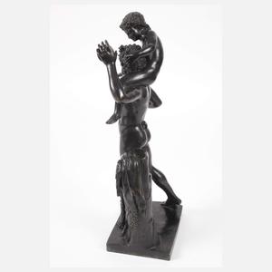 Antikenrezeption Tanzender Faun und Bacchant