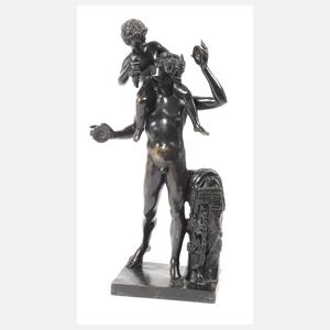 Antikenrezeption Tanzender Faun und Bacchant