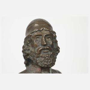 Antikenrezeption Paar Kriegerfiguren von Riace
