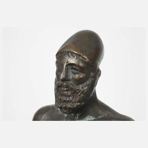 Antikenrezeption Paar Kriegerfiguren von Riace