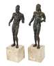 Antikenrezeption Paar Kriegerfiguren von Riace