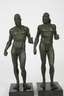 Antikenrezeption Paar Kriegerfiguren von Riace