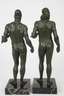 Antikenrezeption Paar Kriegerfiguren von Riace