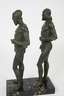 Antikenrezeption Paar Kriegerfiguren von Riace