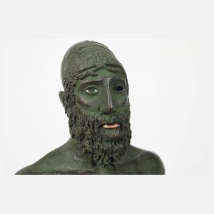 Antikenrezeption Paar Kriegerfiguren von Riace