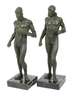 Antikenrezeption Paar Kriegerfiguren von Riace