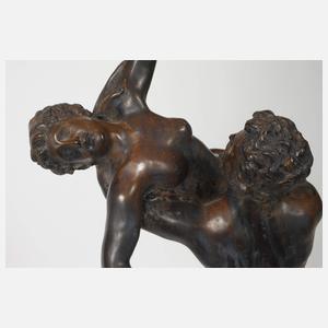 nach Giambologna, Raub der Sabinerin