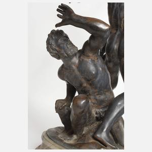 nach Giambologna, Raub der Sabinerin