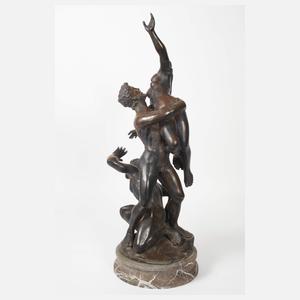 nach Giambologna, Raub der Sabinerin