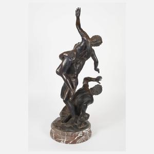 nach Giambologna, Raub der Sabinerin