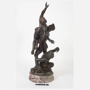 nach Giambologna, Raub der Sabinerin