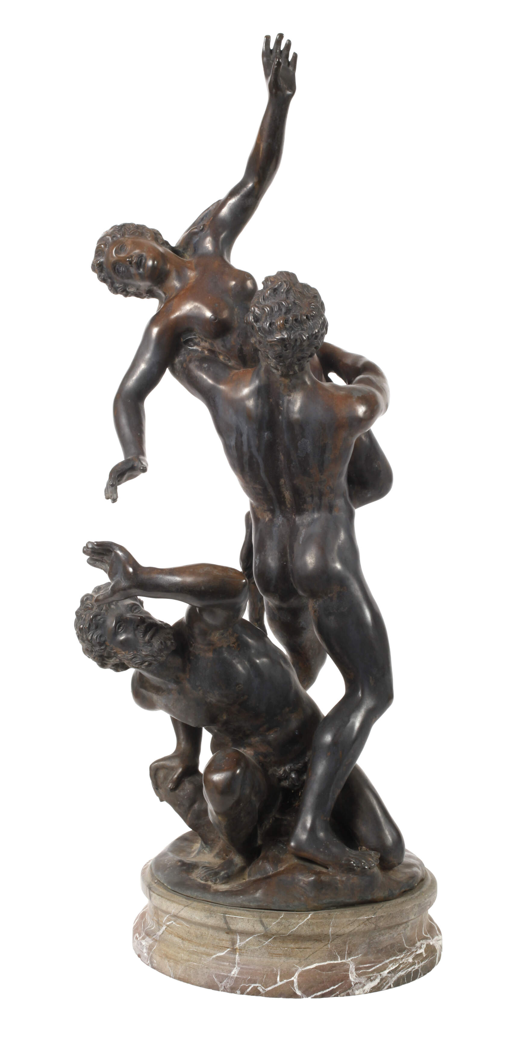 nach Giambologna, Raub der Sabinerin