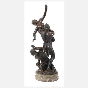 nach Giambologna, Raub der Sabinerin