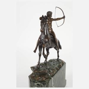 Hans Keck, reitender Bogenschütze