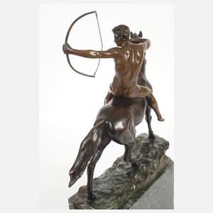 Hans Keck, reitender Bogenschütze