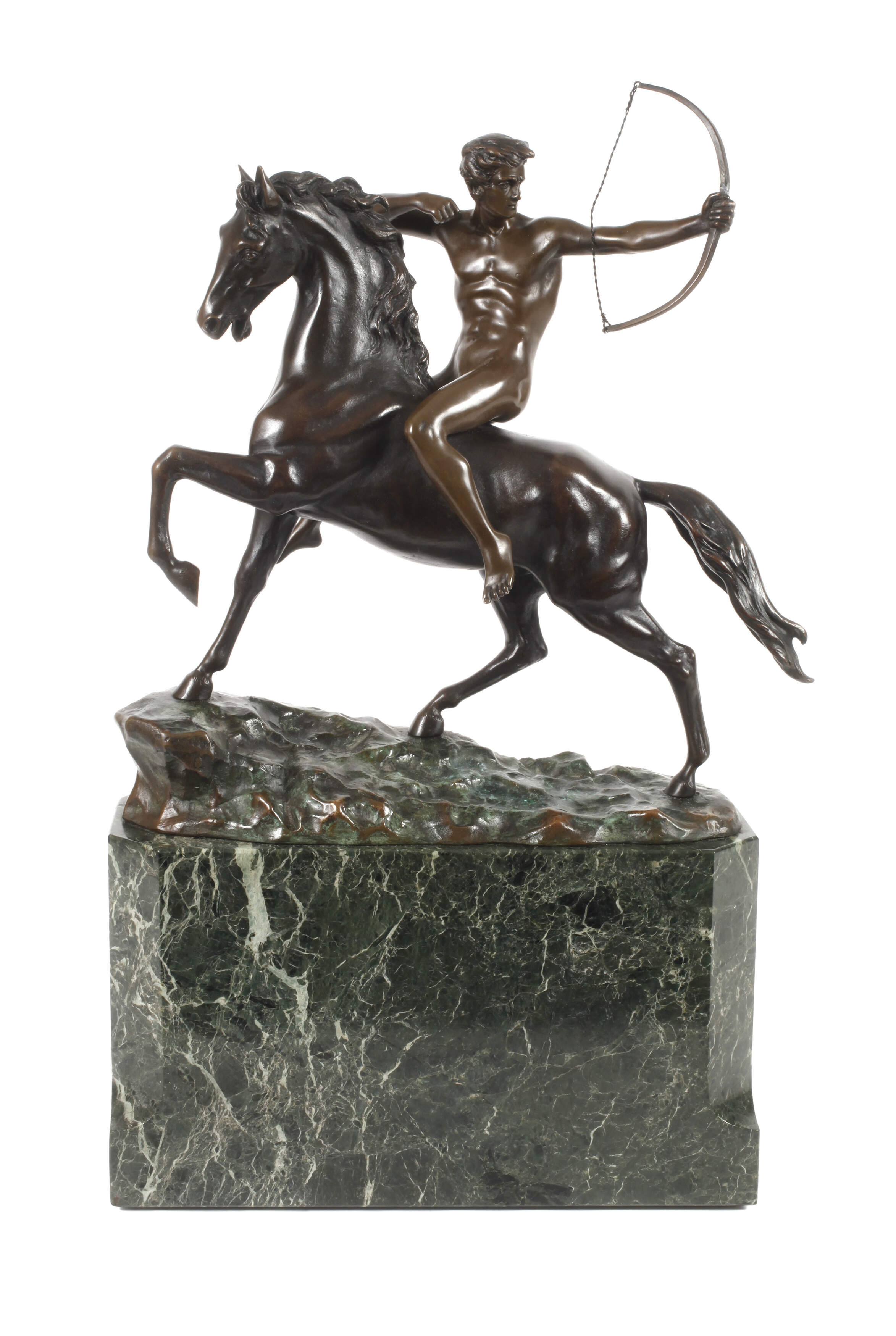 Hans Keck, reitender Bogenschütze