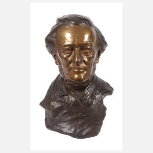 Raphaël Nannini, große Büste Richard Wagner