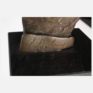 Bronzebüste Adolf Emil von Behring