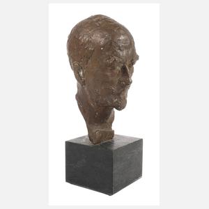 Bronzebüste Adolf Emil von Behring