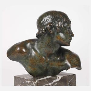 Edmé Antony Paul Noel, Büste des Achilles