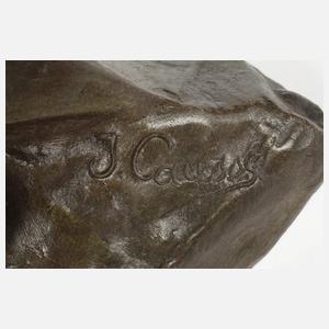 Julien Caussé, Büste "Libellule"
