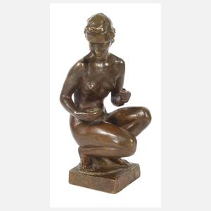 Thomas Sigl, Damenakt mit Schale