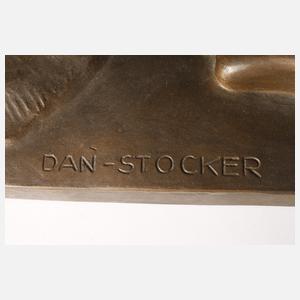 Daniel Stocker, liegender weiblicher Akt