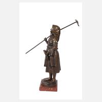 Georg Muth, Bäuerin nach der Feldarbeit111