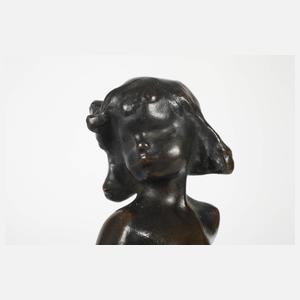 Bernhard Hoetger, „Mädchen mit Reif - L’Enfant au Cerceau"