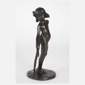 Bernhard Hoetger, „Mädchen mit Reif - L’Enfant au Cerceau"