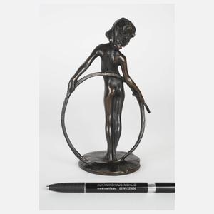 Bernhard Hoetger, „Mädchen mit Reif - L’Enfant au Cerceau"