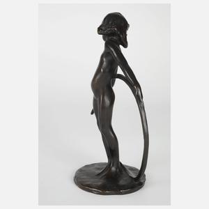 Bernhard Hoetger, „Mädchen mit Reif - L’Enfant au Cerceau"