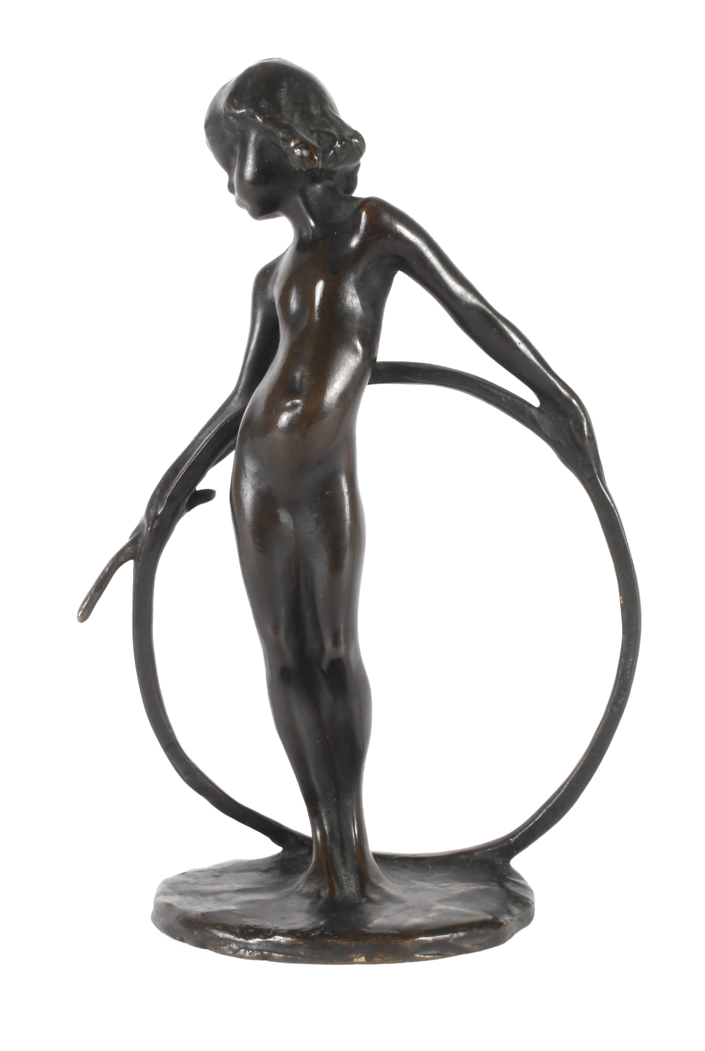 Bernhard Hoetger, „Mädchen mit Reif - L’Enfant au Cerceau"