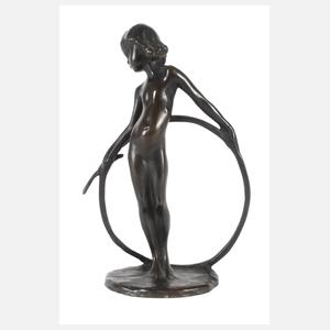 Bernhard Hoetger, „Mädchen mit Reif - L’Enfant au Cerceau"