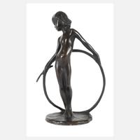 Bernhard Hoetger, „Mädchen mit Reif - L’Enfant au Cerceau"111