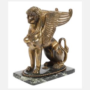 Geflügelte Sphinx