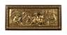 Übergroßes Relief mit Putten
